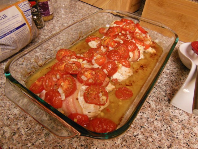 Post-oven deliciousness