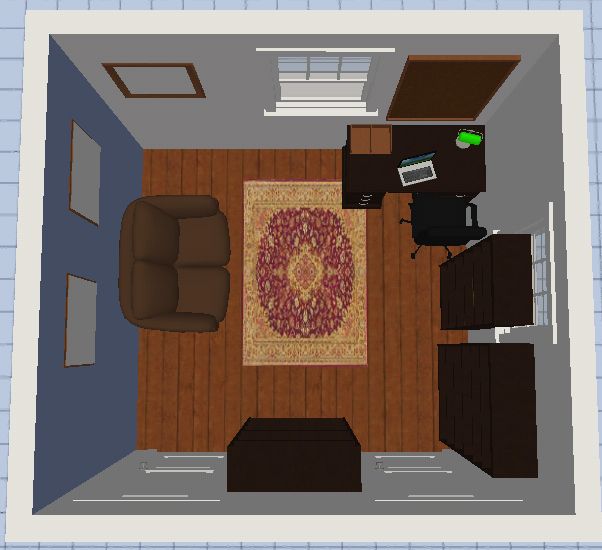 gloria & harry office - 3D