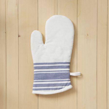 West Elm Cafe Stripe Oven Mitt