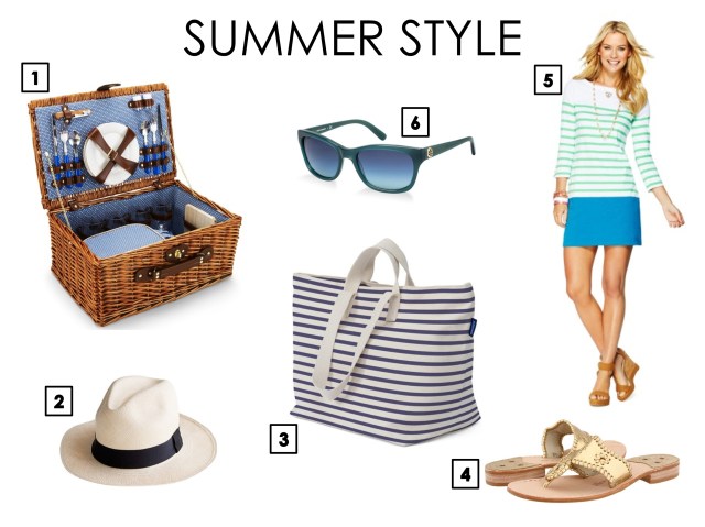 Spring Lake Summer Style