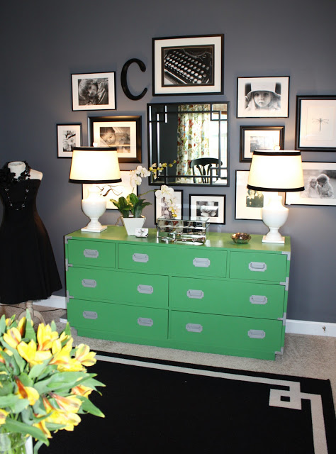 Campaign Emerald Dresser