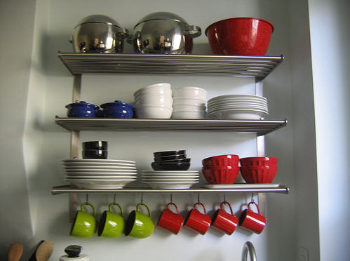 open shelving ikea 2