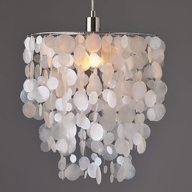 West Elm Capiz Light