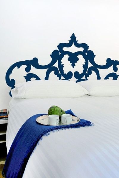 DIY Decal Headboard