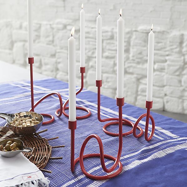 Como Loopy Candleholders