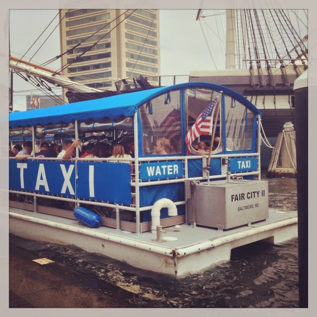 Baltimore Water Taxi