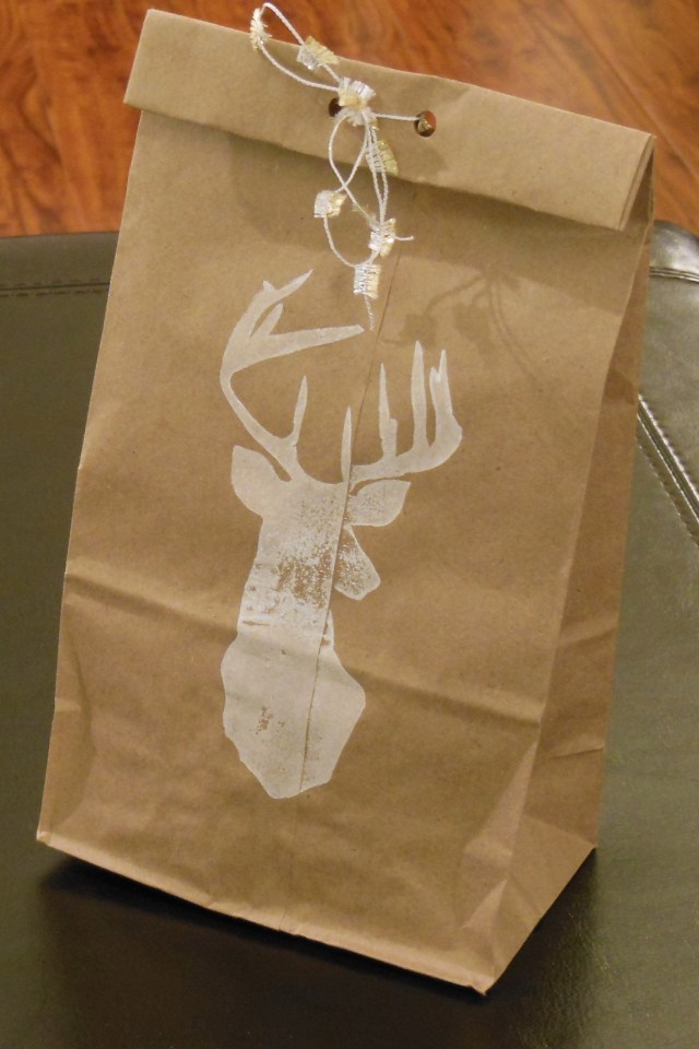 West Elm DIY Workshop: Gift Bag