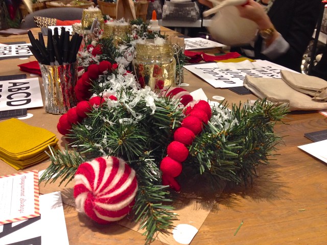 West Elm DIY Workshop: Tablescape