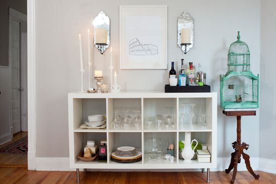 Live Creating Yourself - Expedit Turned Bar