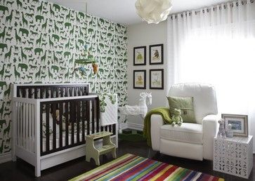 Modern Boy Nursery