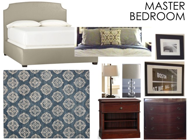 Master Bedroom Revamp Mood Board
