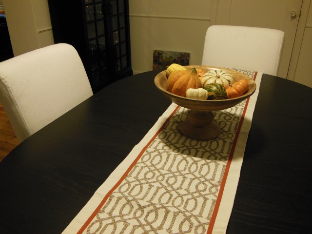 Fall Dining Table