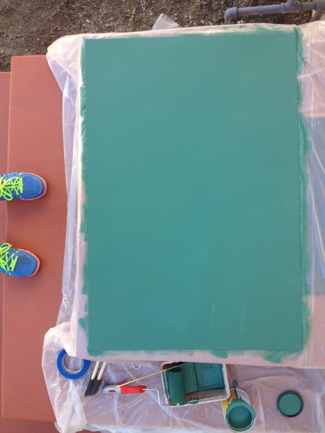 Benjamin Moore Green Monster