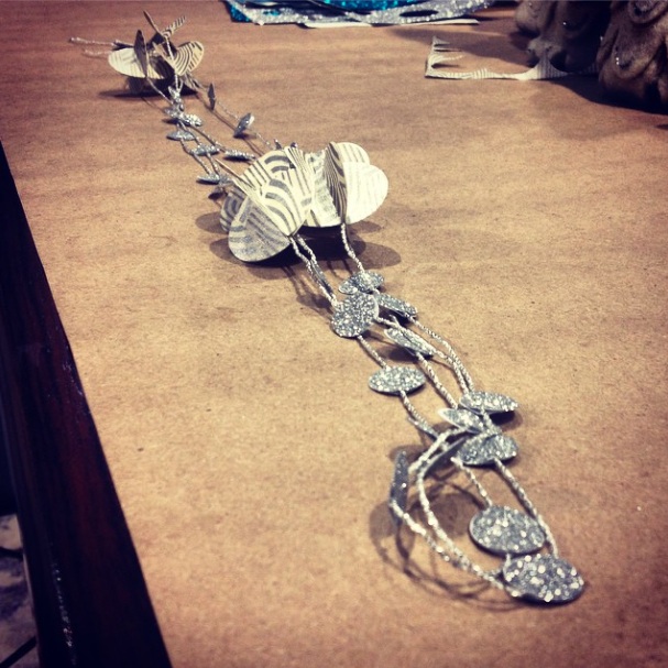 West Elm Design Love Fest DIY Garland