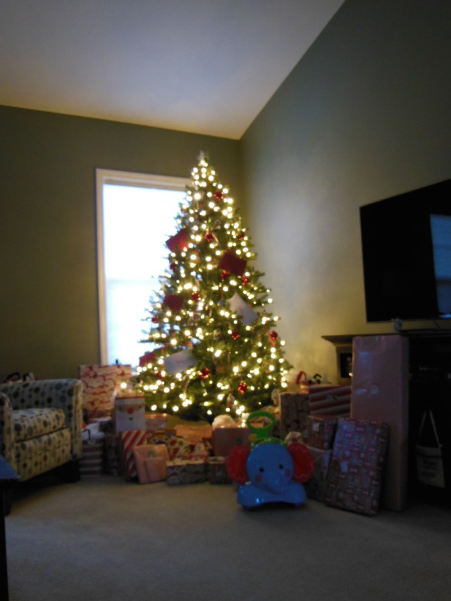 Mom's Xmas Tree 2014