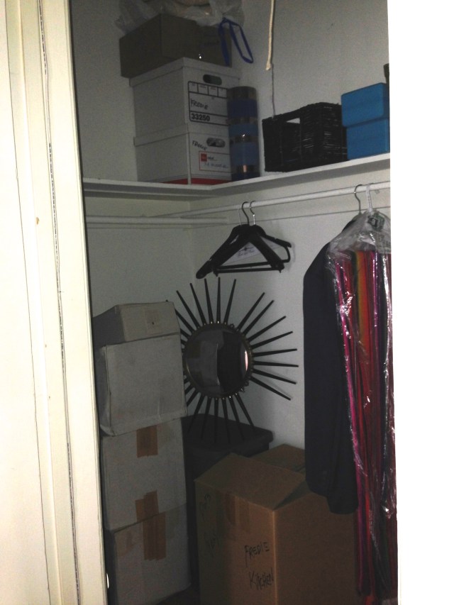 My unicorn - Current Walk In Closet