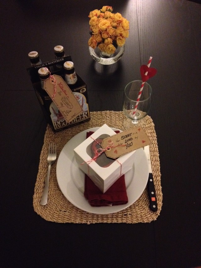 VDay Place Setting 2