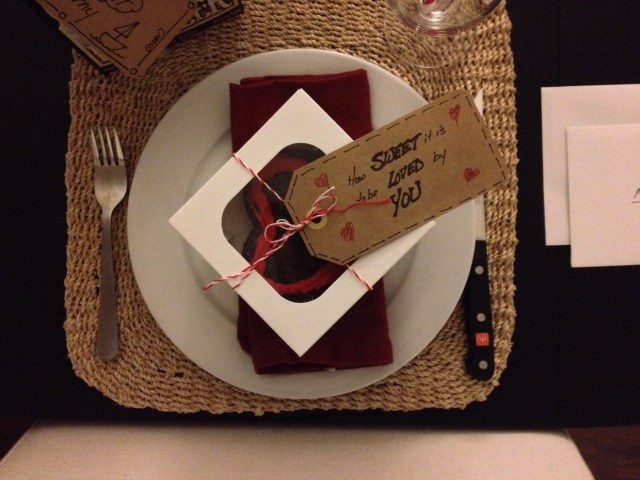 Valentine Heart Shaped Brownies