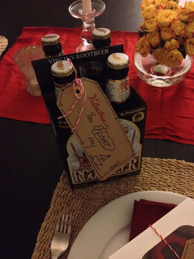 Valentine Float Root Beer