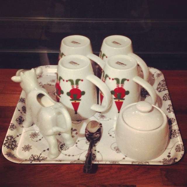 Holiday Coffee Spread