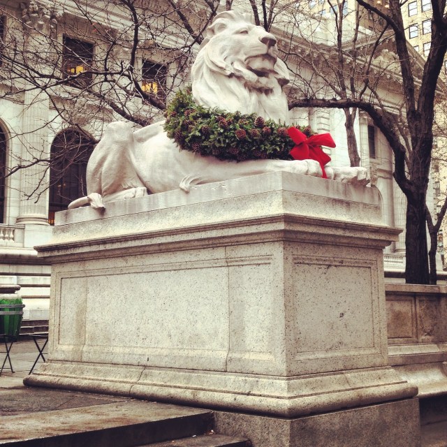 NY Public Library Lions