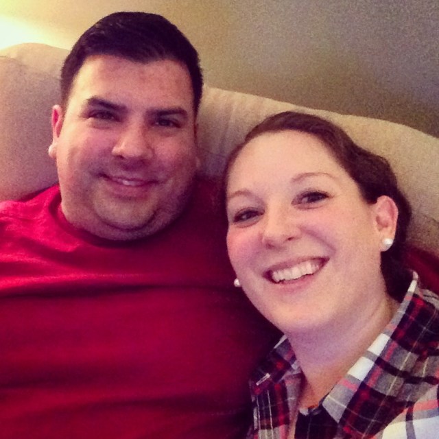 Jefe & I Xmas Eve 2014