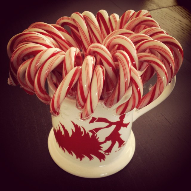 Leftover Candy Canes