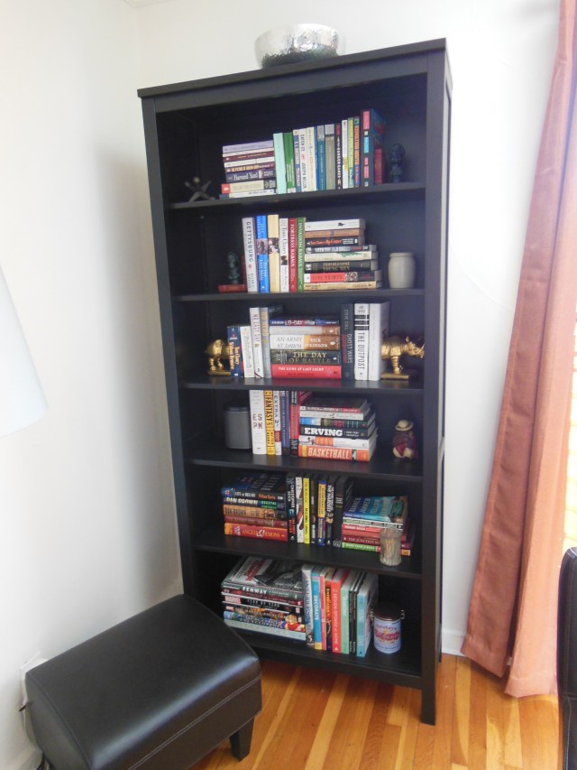 Living Room - Bookcase Detail 2