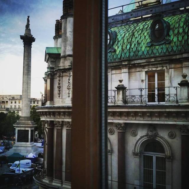 Insta - Trafalgar Square