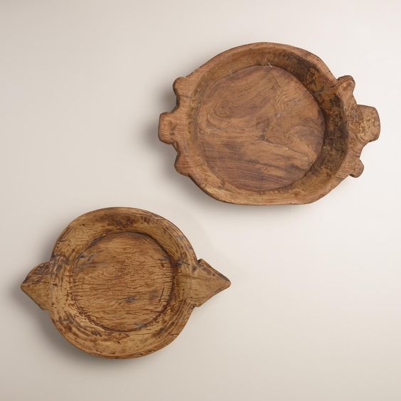Wood Parat Bowls